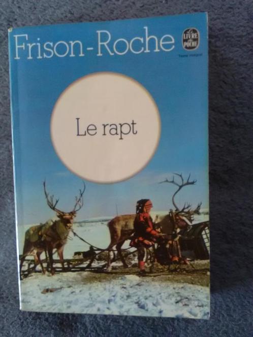 "Le rapt" Frison-Roche (1966), Livres, Policiers, Neuf, Enlèvement ou Envoi