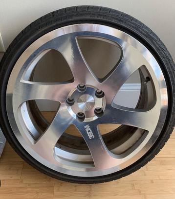 3SDM 19inch velgen. 