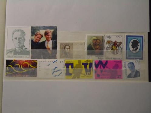 België mooi lotje postfris (frankeerwaarde = 4.62 €), Postzegels en Munten, Postzegels | Europa | België, Postfris, Postfris, Ophalen of Verzenden