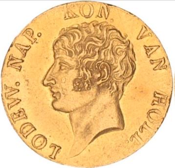 Ducat d'or 1809 Napoléon, Hollande