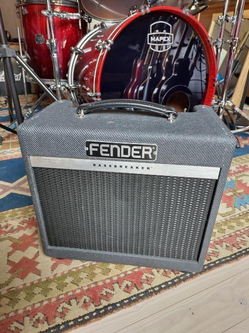 Fender Bassbreaker 007 Combo, Musique & Instruments, Amplis | Basse & Guitare, Comme neuf, Guitare, Moins de 50 watts, Enlèvement