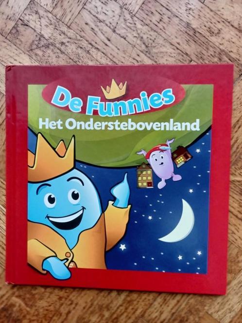 De Funnies: Het onderstebovenland, Livres, Livres pour enfants | 4 ans et plus, Utilisé, Livre de lecture, Enlèvement ou Envoi