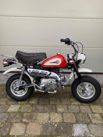 Honda Monkey z50j2 als nieuw 