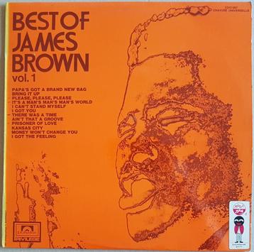LP James Brown ‎- Best Of James Brown - Vol. 1 - jaar?