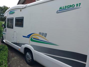 Te koop Camper