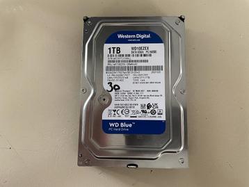 HDD WD Blue 1TO 7200rpm