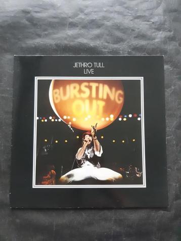 JETHRO TULL "Bursting Out" 2 X LP album (1978) Topstaat!
