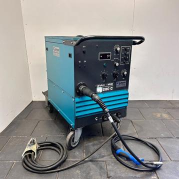 VLH TR280C Mig Mag Co2 Laspost halfautomaat lasapparaat