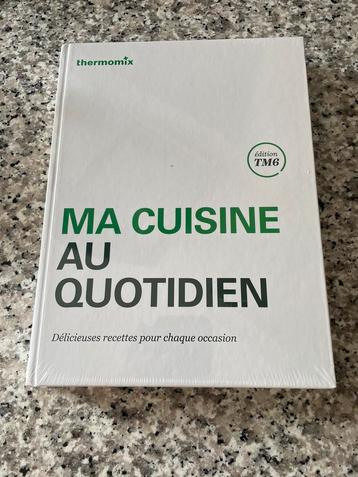 Livre de recettes culinaires 
