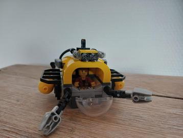 Lego city -L'hélicoptère de haute mer