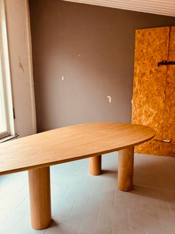 Table à manger 240 bois plaqué à vendre