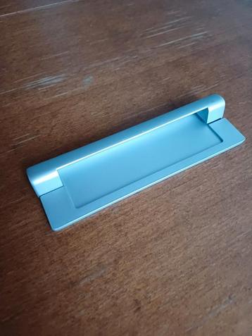 Meubelgreep aluminium 