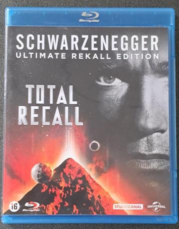 Total recall - Ultimate Rekall Ed. (blu-ray) (1990) ZELDZAAM