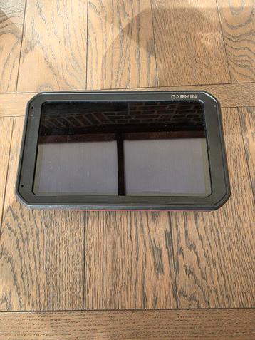 Garmin Camper 785 met dashcam. Met toebehoren.