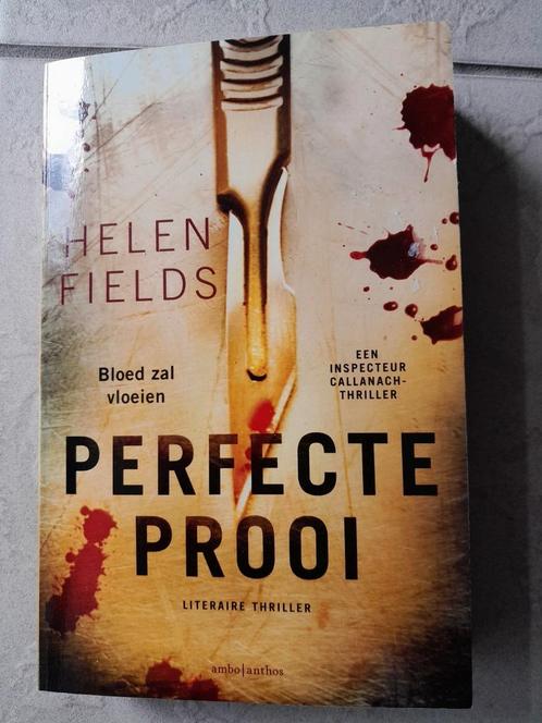 Helen Fields - Perfecte prooi - special Kruidvat, Livres, Thrillers, Enlèvement