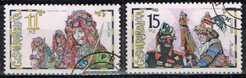 Postzegels uit Ceska - K 3963 - feest