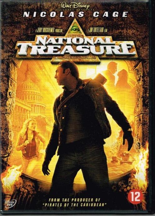 National Treasure   DVD.35, CD & DVD, DVD | Action, Comme neuf, Action, À partir de 12 ans, Enlèvement ou Envoi