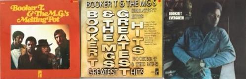 3 originele lp's Booker T, Cd's en Dvd's, Vinyl | R&B en Soul, Zo goed als nieuw, R&B, 1960 tot 1980, 12 inch, Ophalen