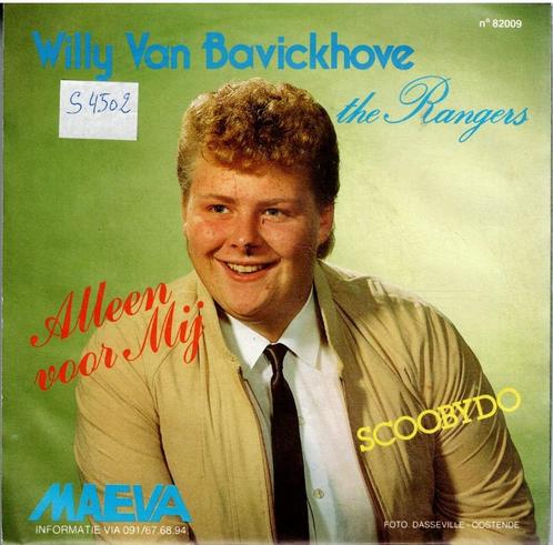 Vinyl, 7"   /   Willy Van Bavickhove* & The Rangers   – Alle, Cd's en Dvd's, Vinyl | Overige Vinyl, Overige formaten, Ophalen of Verzenden