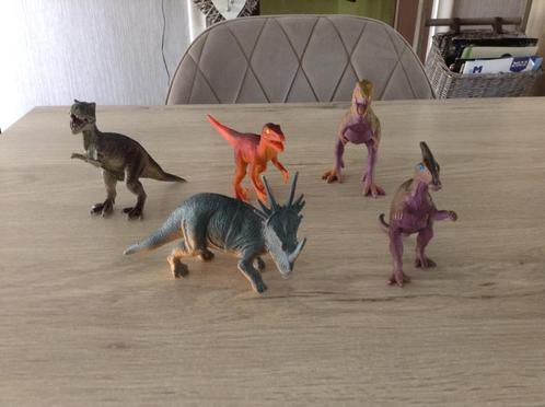 Les différents personnages jouets de Dino (10-12 cm), Enfants & Bébés, Jouets | Figurines, Comme neuf, Enlèvement ou Envoi