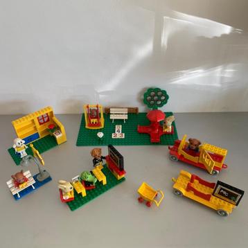 Lego fabuland diverse sets en onderdelen