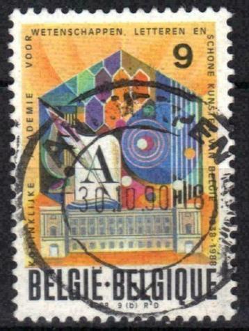 Belgie 1988 - Yvert/OBP 2297 - Koninklijke Academie (ST)