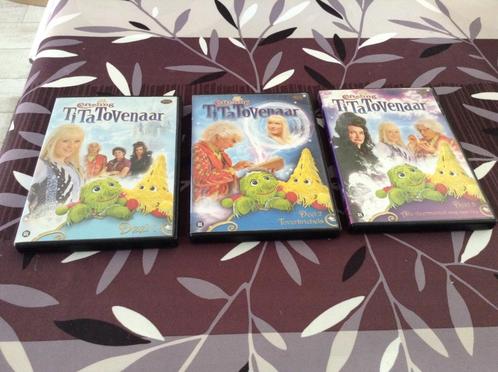 Efteling Tita tovenaar verschillende DVD'S, Cd's en Dvd's, Dvd's | Tekenfilms en Animatie, Zo goed als nieuw, Europees, Poppen of Stop-motion