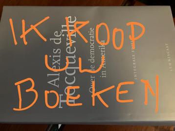 IK KOOP JOUW BOEKEN op, ja echte boeken, geen e-readers