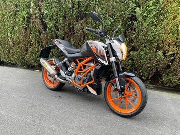 KTM - 390 Duke