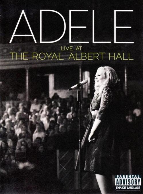 Adele - Live At The Royal Albert Hall., CD & DVD, DVD | Musique & Concerts, Comme neuf, Musique et Concerts, Tous les âges, Enlèvement ou Envoi