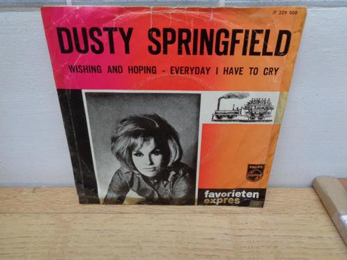 Dusty Springfield single "Wishing and Hoping" [NL-1964], CD & DVD, Vinyles | Pop, Utilisé, Envoi