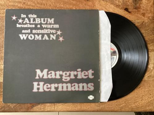 LP MARGRIET HERMANS ✍🏻 gesigneerd 1987., CD & DVD, Vinyles | Néerlandophone, Utilisé, Enlèvement