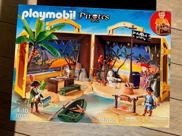 PLAYMOBIL 70150 – Coffre des pirates - neuf