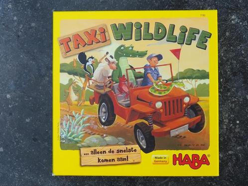 haba:  taxi wildlife, Kinderen en Baby's, Speelgoed | Educatief en Creatief, Ophalen of Verzenden