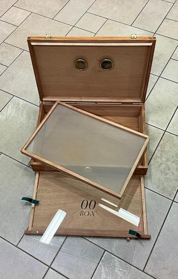 Boîte de conservation en bois ,00 box