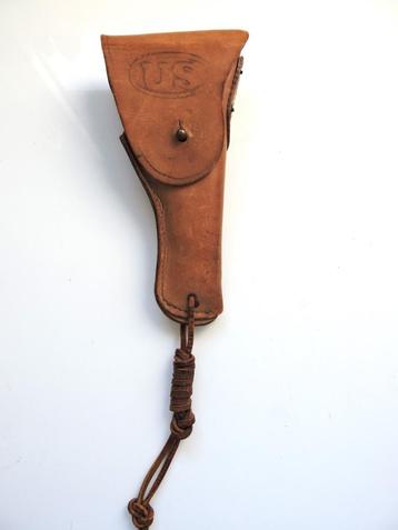 WWII US Holster Colt 45 voor parachutist 