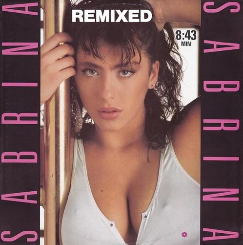 12"  Sabrina ‎– Boys (Summertime Love) Remixed, Cd's en Dvd's, Vinyl | Dance en House, Zo goed als nieuw, Disco, 12 inch, Ophalen of Verzenden