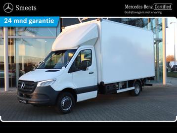 Mercedes-Benz Sprinter 519 9- GTRONIC LED LAADBAK+LAADKLEP