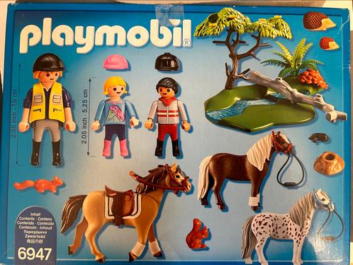 Playmobil 6947 Ponyrijles, Kinderen en Baby's, Speelgoed | Playmobil, Zo goed als nieuw, Complete set, Ophalen