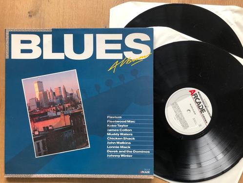 THE BLUES ALBUM - Volume 1 (2LP; mint), CD & DVD, Vinyles | Jazz & Blues, Comme neuf, Blues, 1960 à 1980, 12 pouces, Envoi
