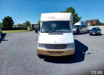 Camper mercedes 312