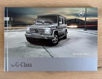 Mercedes G-Klasse hardcover brochure ENG 2008