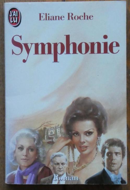 Eliane Roche - Symphonie, Boeken, Taal | Frans, Zo goed als nieuw, Fictie, Ophalen of Verzenden