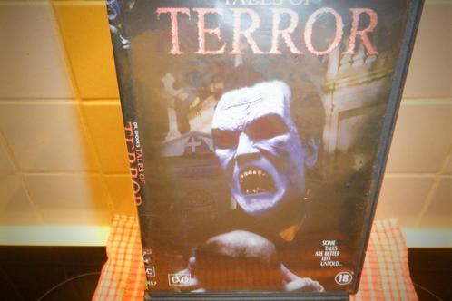 DVD Tales Of Terror.Small book., CD & DVD, DVD | Horreur, Comme neuf, Slasher, À partir de 16 ans, Enlèvement ou Envoi
