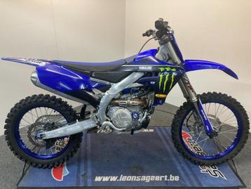 Yamaha YZ 450F bj. 2022 ref. LS 2728