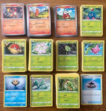 Pokemon kaarten bulk 400 stuks