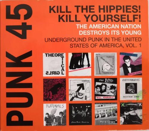 Punk 45 - Underground punk in the USA vol. 1 (CD various), Cd's en Dvd's, Cd's | Verzamelalbums, Zo goed als nieuw, Rock en Metal