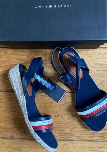 Nieuwe sandalen Tommy Hilfiger dames maat 39