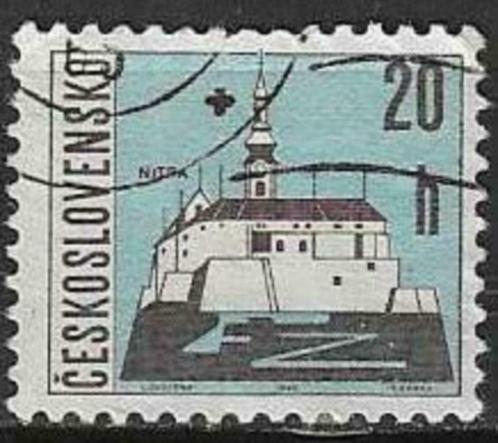 Tsjechoslowakije 1965 - Yvert 1441 - Stadszichten  (ST), Timbres & Monnaies, Timbres | Europe | Autre, Affranchi, Autres pays