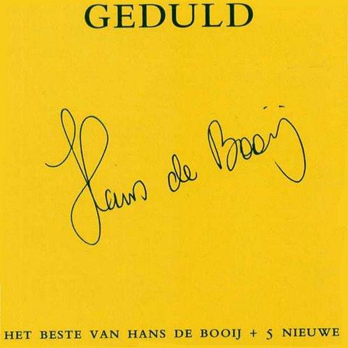 Hans de Booij - Geduld / Het beste van (2CD), Cd's en Dvd's, Cd's | Nederlandstalig, Zo goed als nieuw, Ophalen of Verzenden